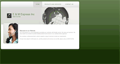 Desktop Screenshot of enmexpress.com